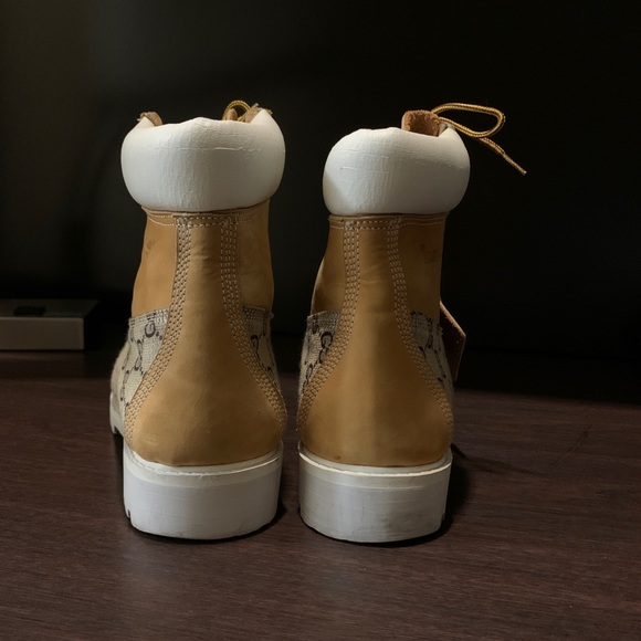 Gucci X Timberland Customs boots - Picture 4 of 9
